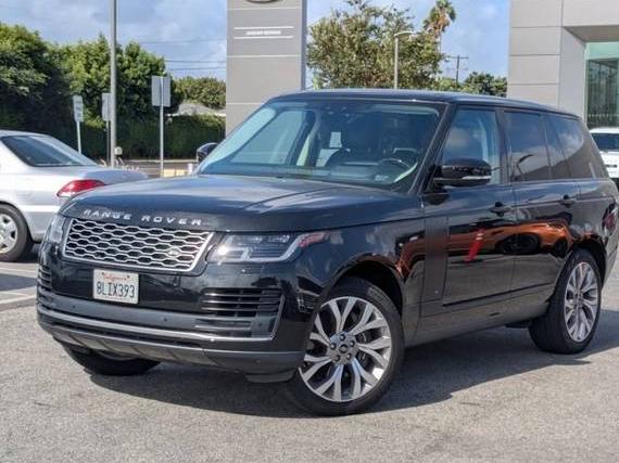 LAND ROVER RANGE ROVER 2019 SALGS2SV0KA550561 image LAND ROVER RANGE ROVER 2019 SALGS2SV0KA550561 image
